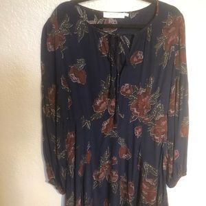 Astr Floral Dress